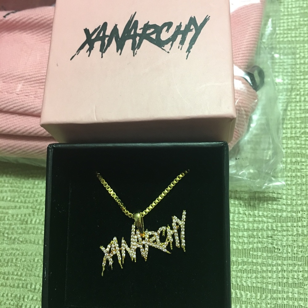 Xanarchy Necklace by Lil Xan